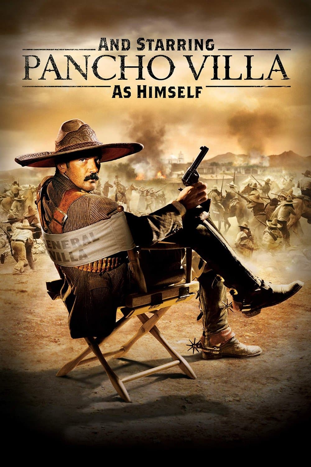 Poster di Pancho Villa, la leggenda