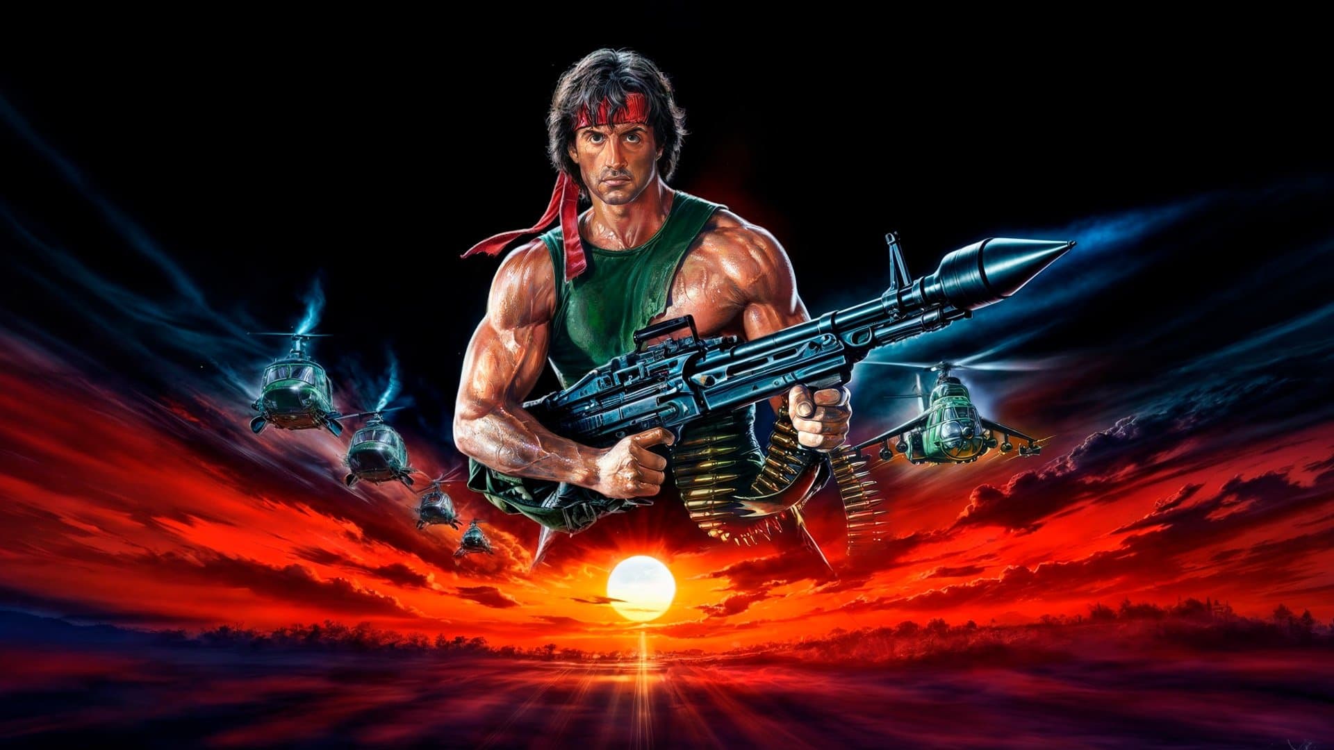 Rambo 2 - La vendetta - immagine