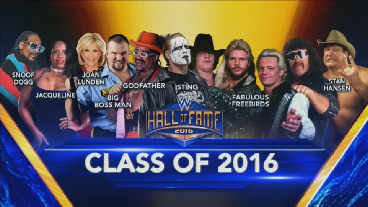 WWE Hall of Fame 2016 - immagine
