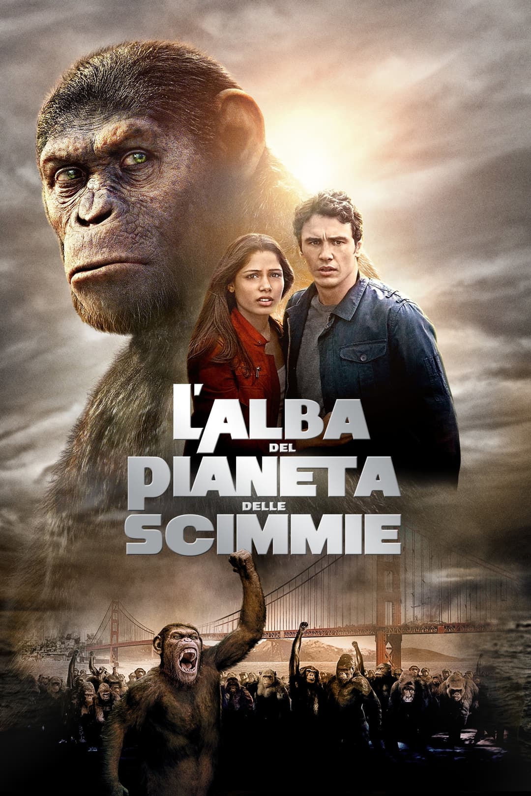 Poster di L'alba del pianeta delle scimmie
