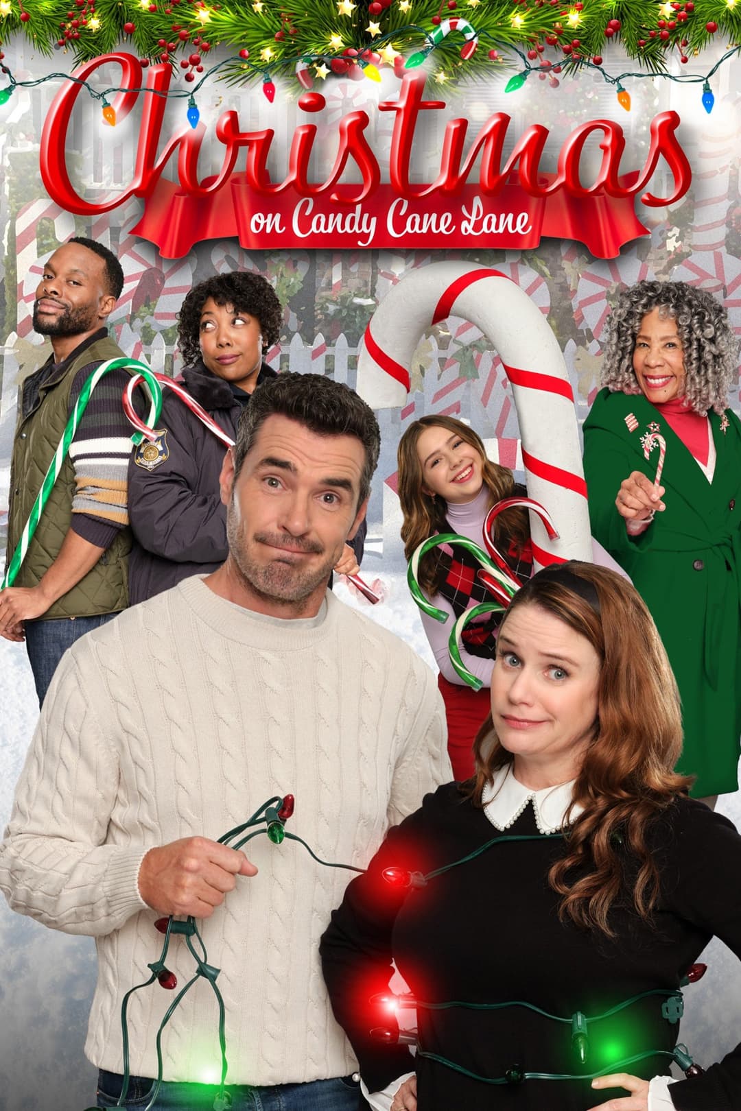 Poster di Christmas on Candy Cane Lane