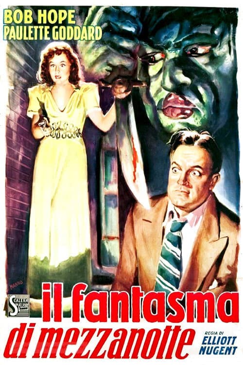 Poster di Il fantasma di mezzanotte