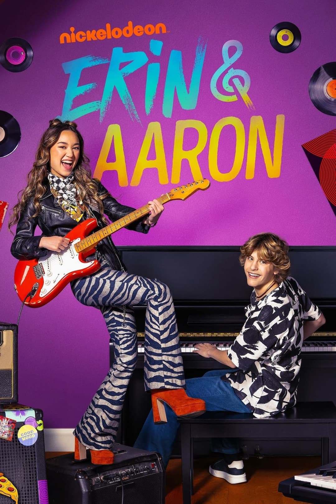 Poster di Erin & Aaron