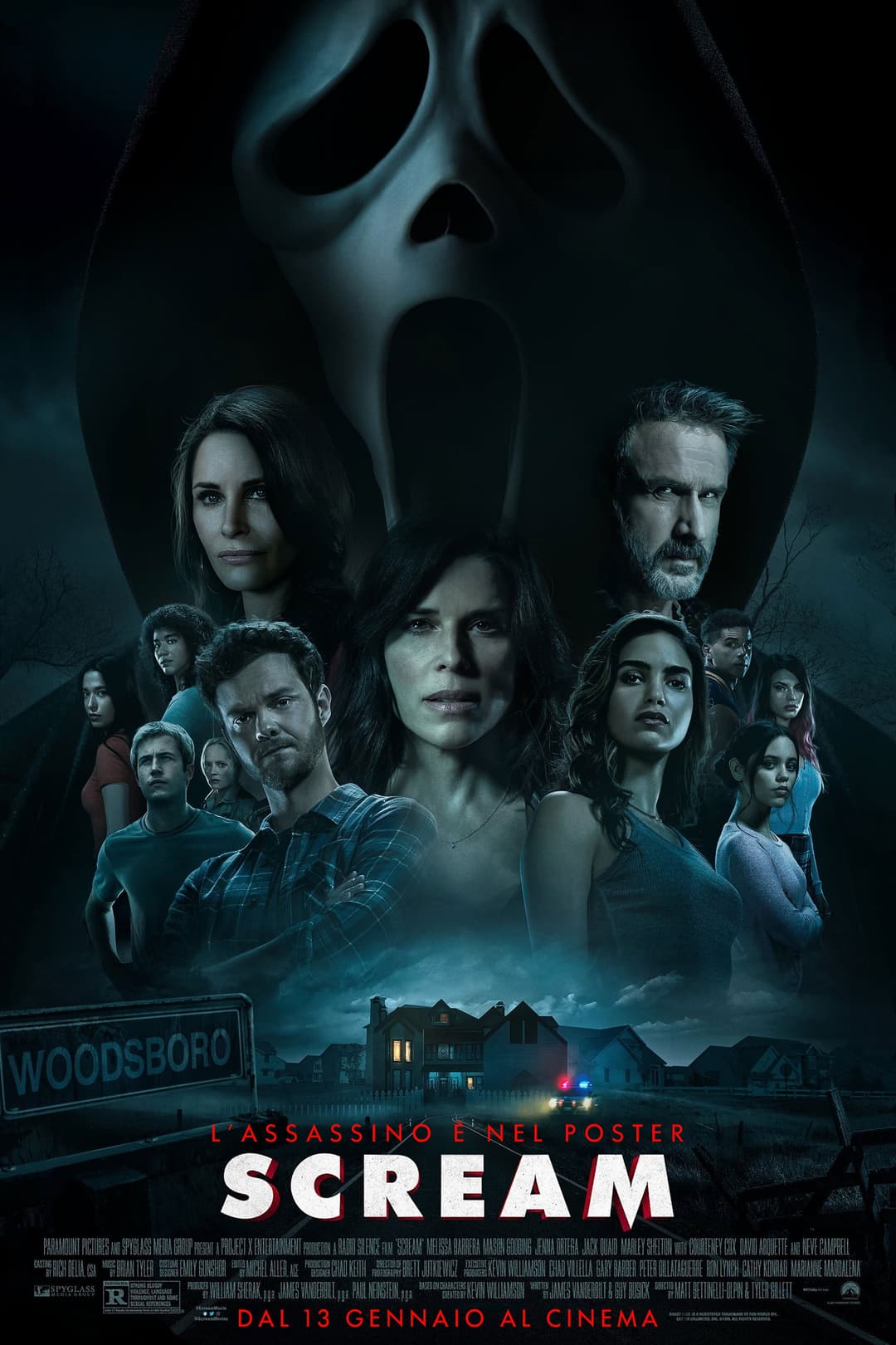 Poster di Scream
