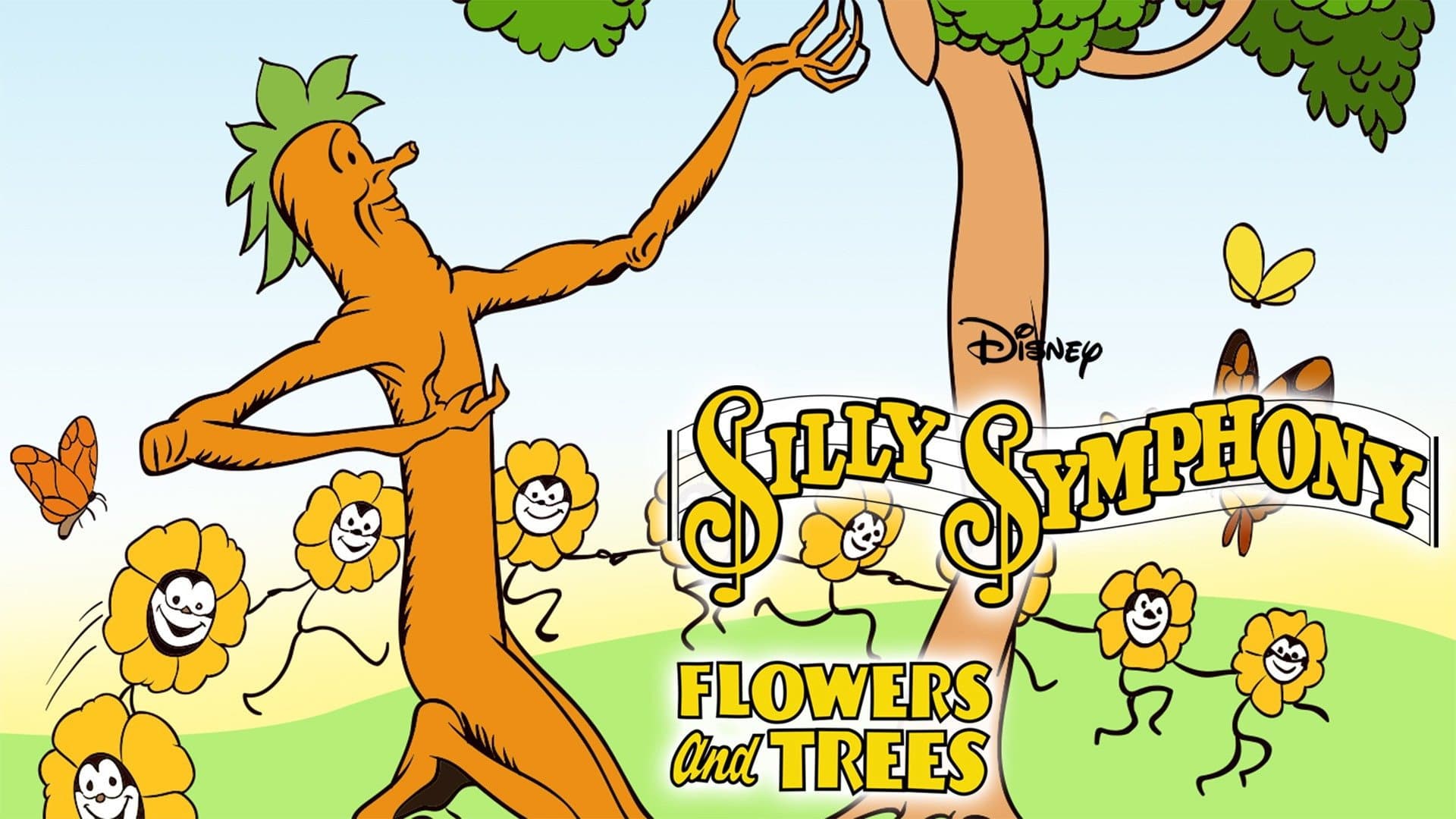 Fiori e alberi - immagine