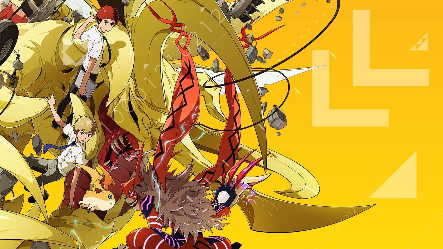 Digimon Adventure Tri. - Chapter 3: Confession - immagine