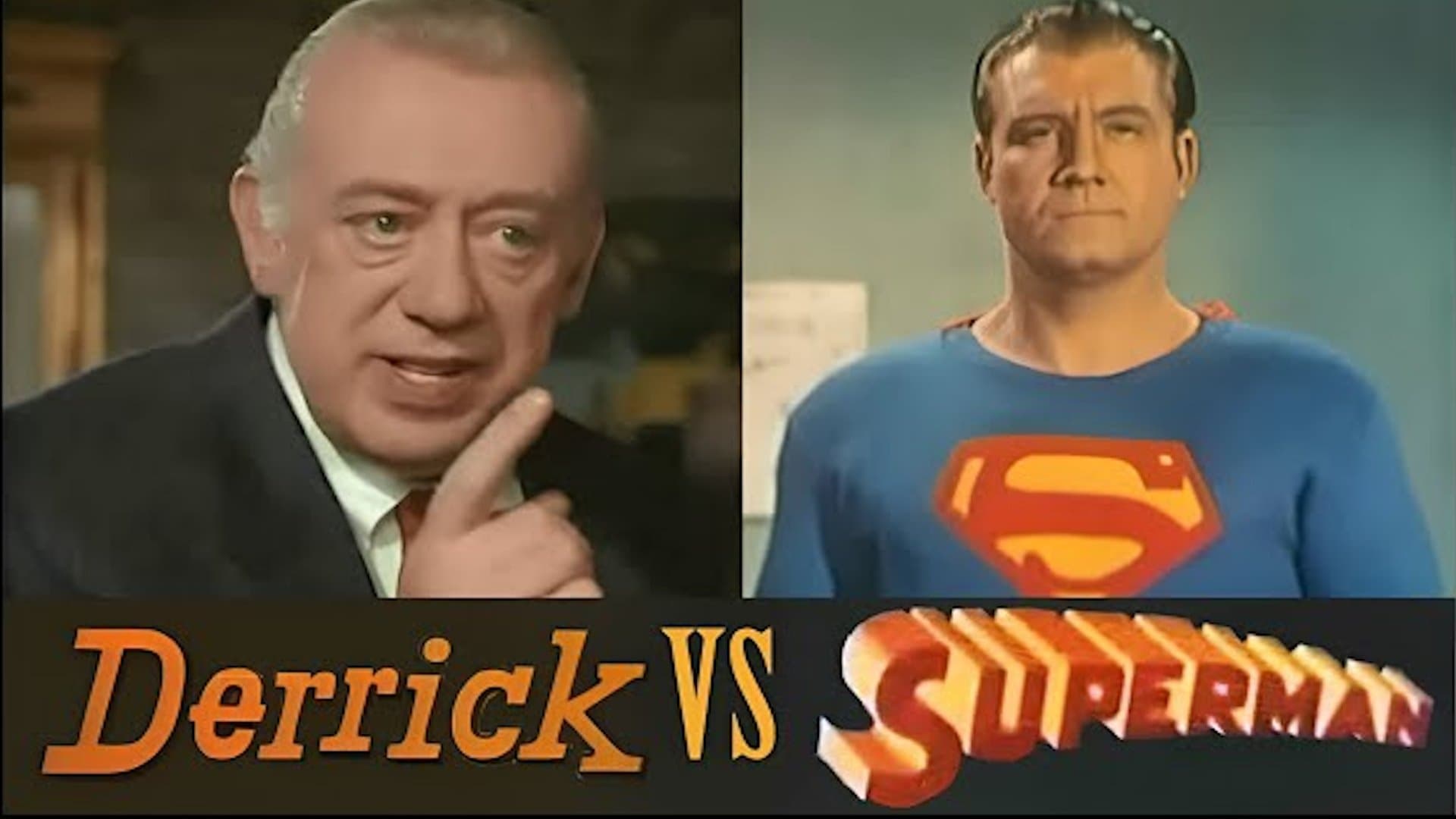 Derrick contre Superman - immagine