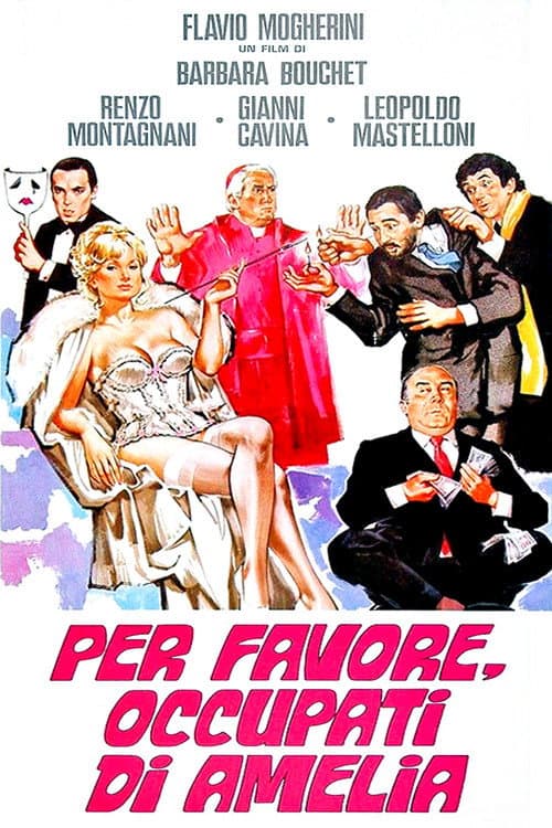 Poster di Per favore, occupati di Amelia