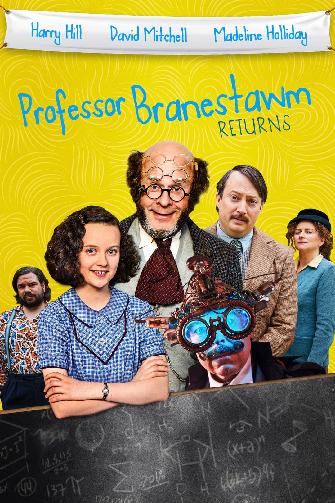 Poster di Professor Branestawm Returns