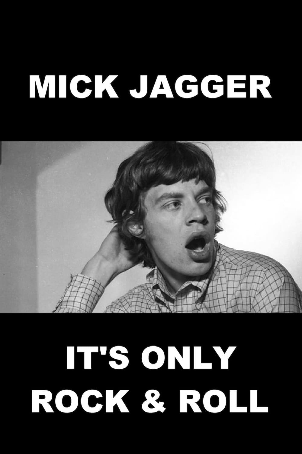 Poster di Mick Jagger - Whistle Test Special: It's Only Rock and Roll