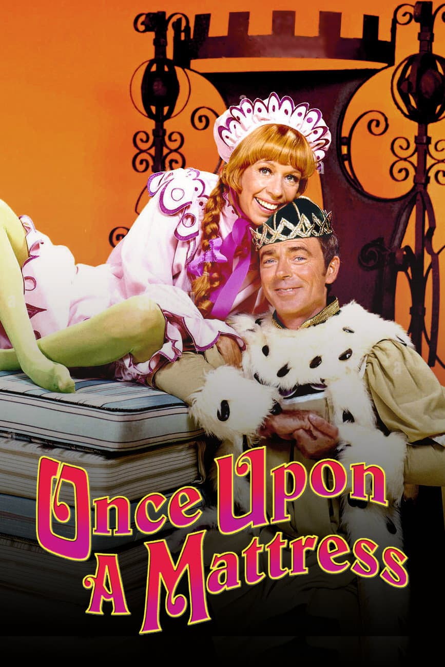 Poster di Once Upon a Mattress