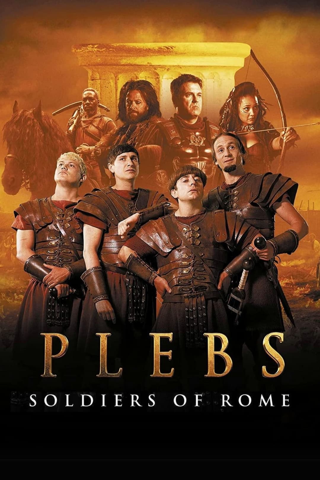 Poster di Plebs: Soldiers of Rome