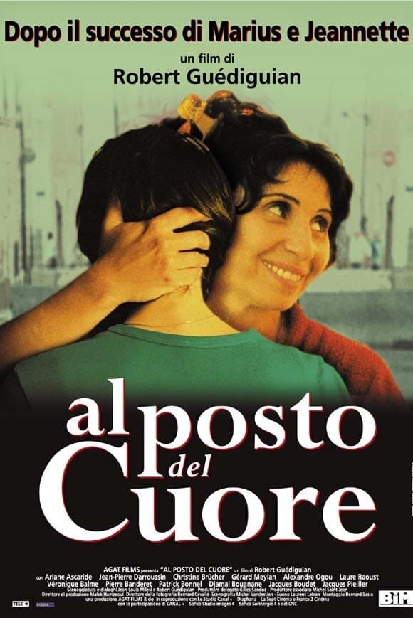 Poster di Al posto del cuore
