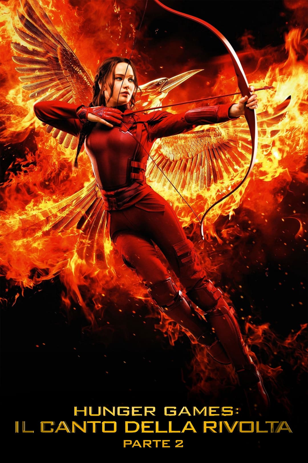 Poster di Hunger Games: Il canto della rivolta - Parte 2