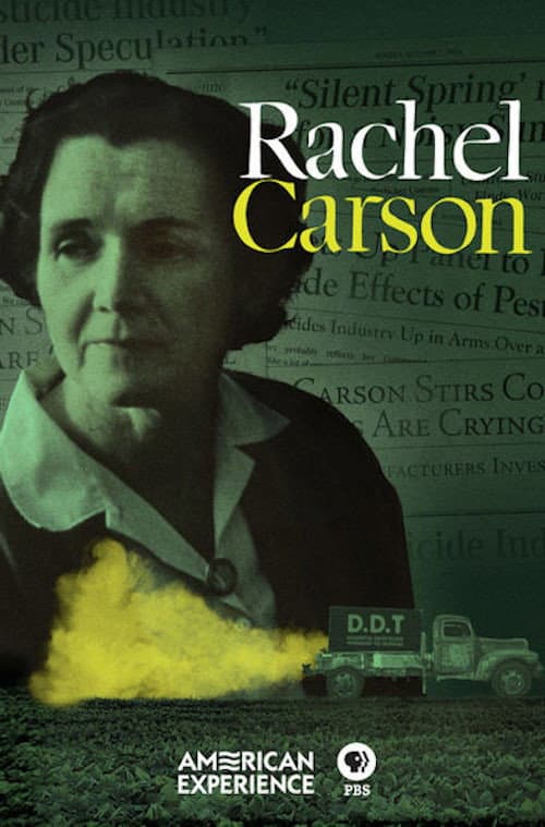 Poster di Rachel Carson