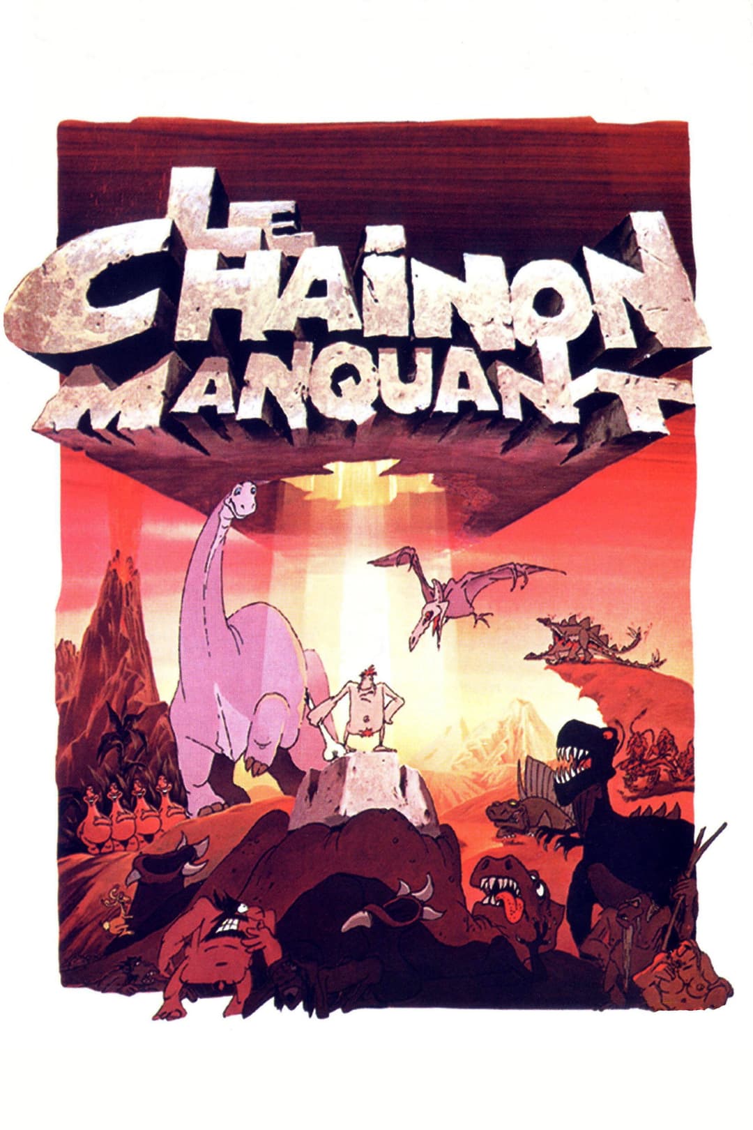 Poster di Le Chaînon manquant