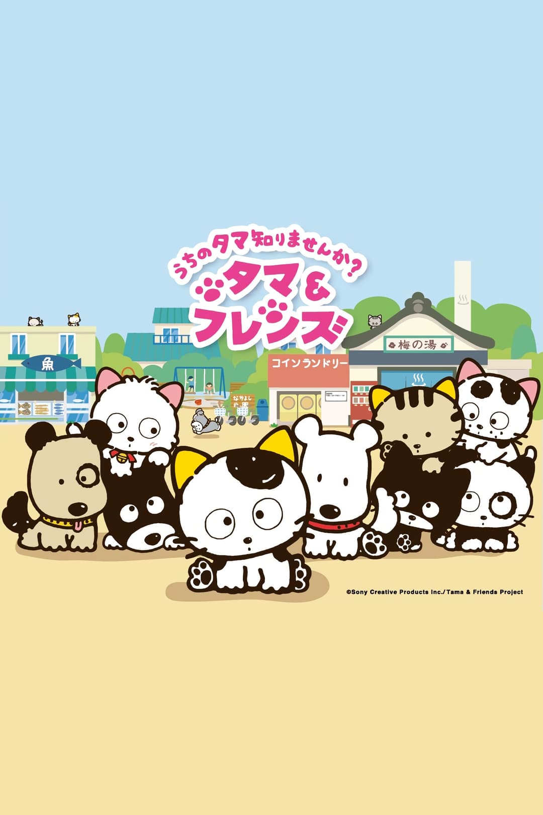 Poster di タマ&フレンズ うちのタマ知りませんか?