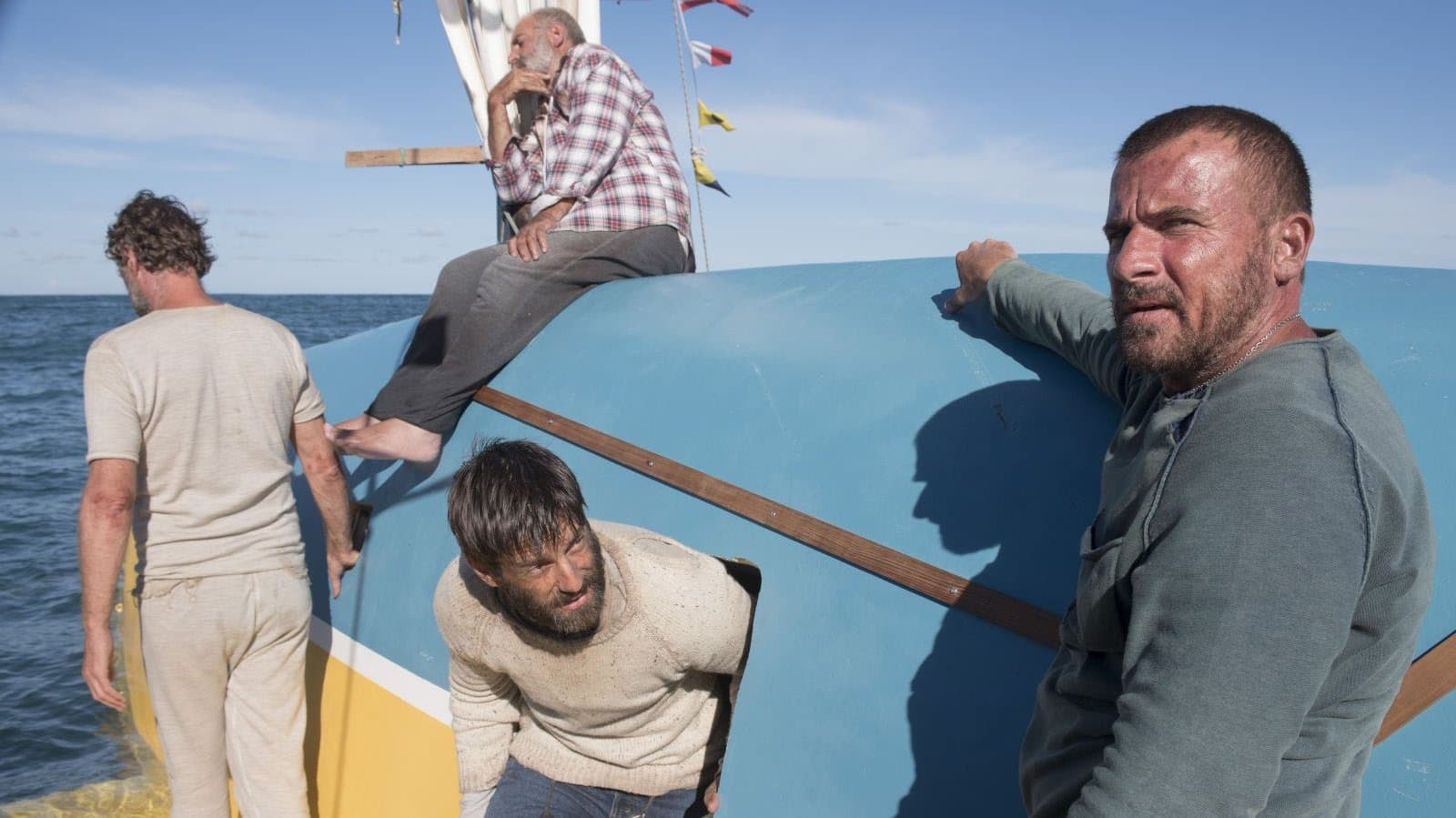 119 giorni alla deriva - immagine