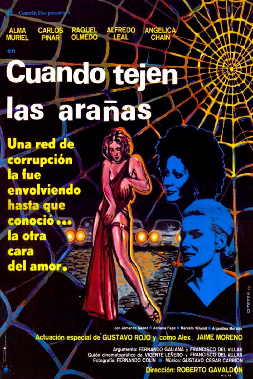Poster di Cuando tejen las arañas