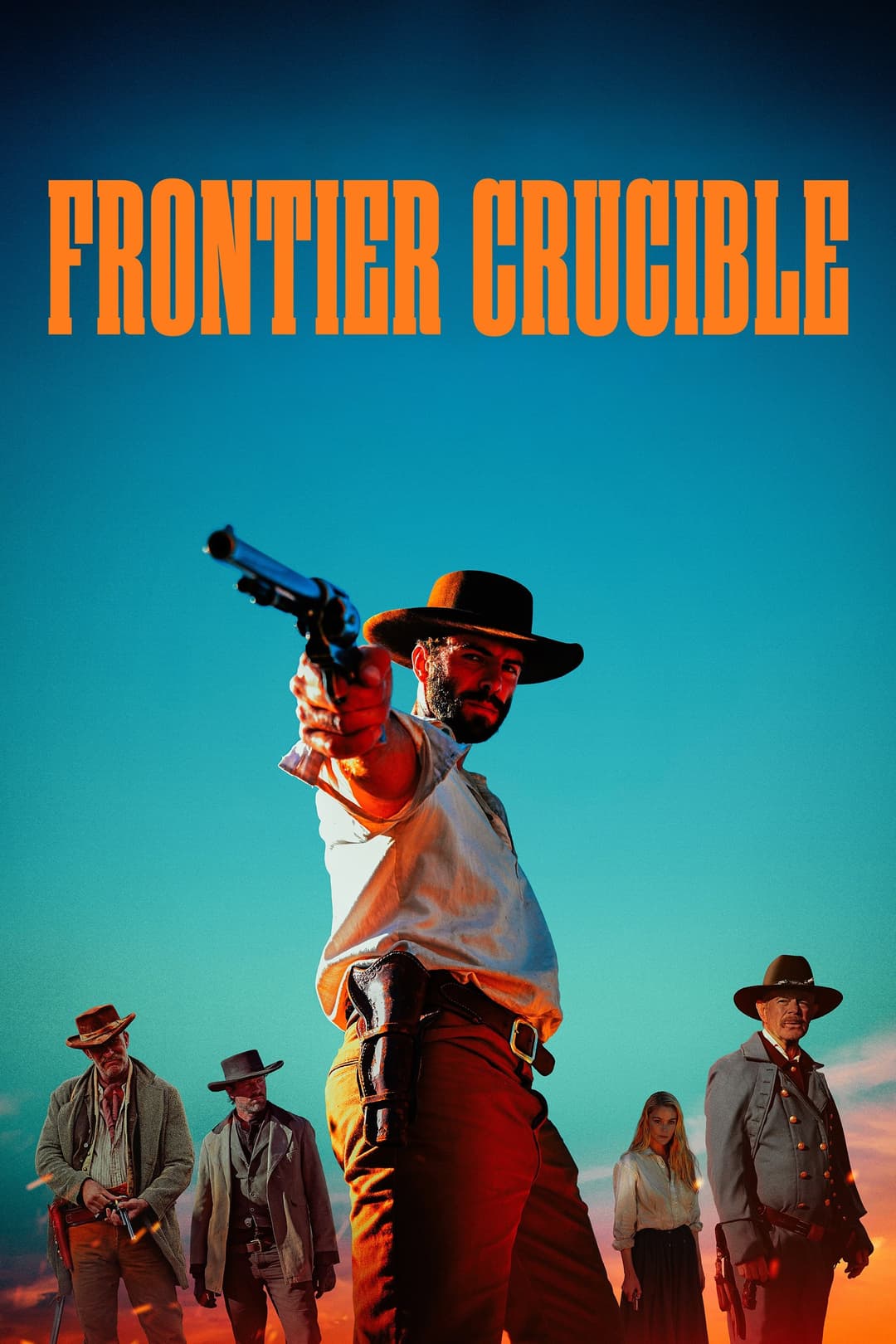 Poster di Frontier Crucible