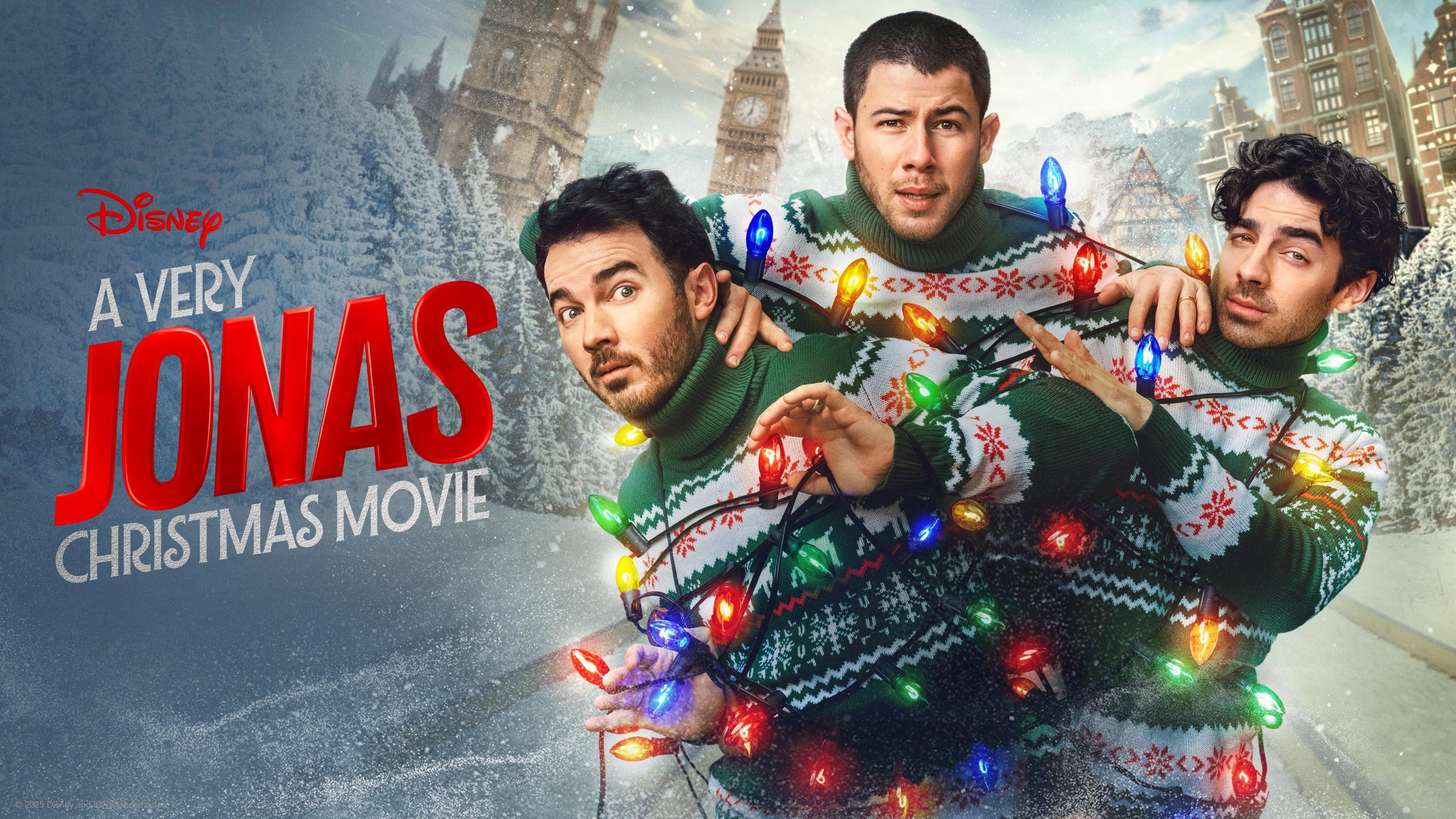 A Very Jonas Christmas Movie - immagine