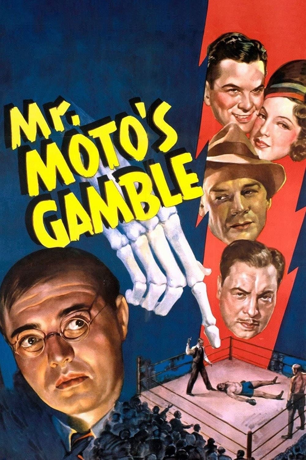 Poster di Mr. Moto gioca d'azzardo