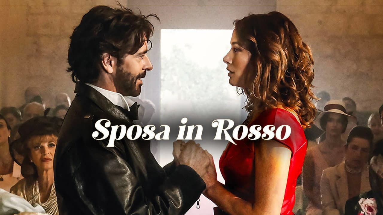 Sposa in rosso - immagine