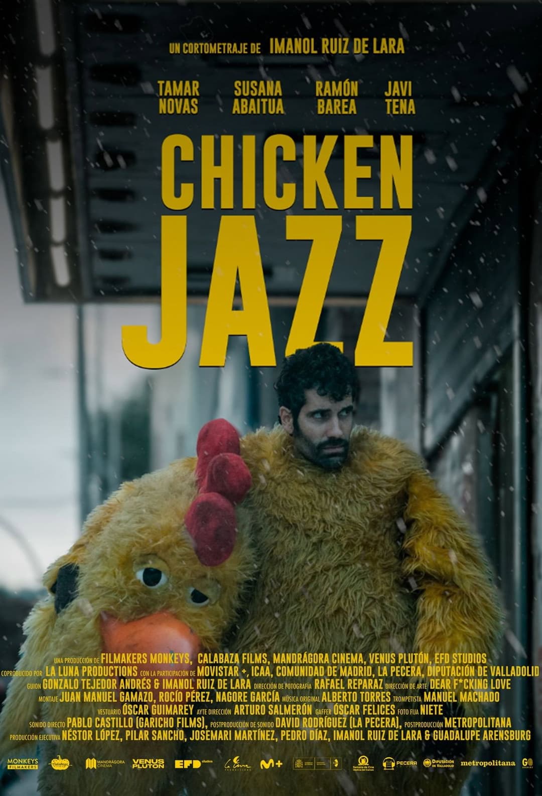 Poster di Chicken Jazz