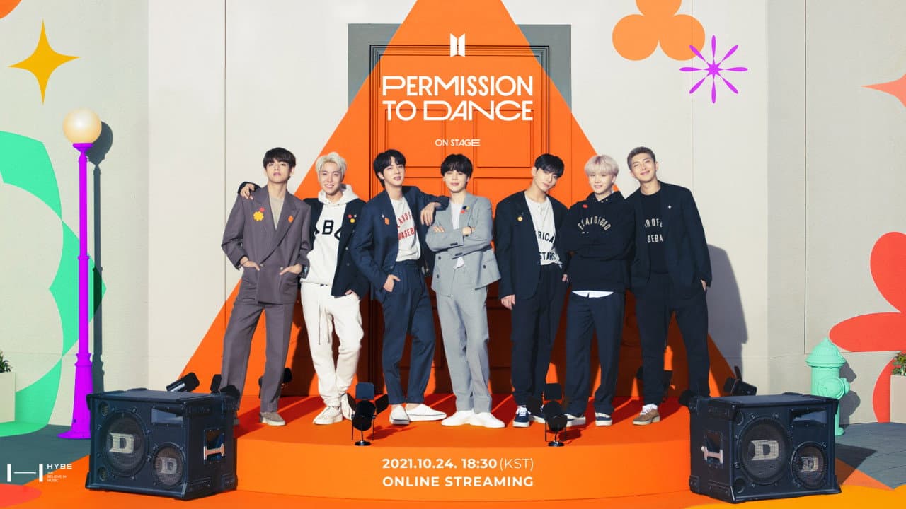 BTS Permission to Dance On Stage - immagine