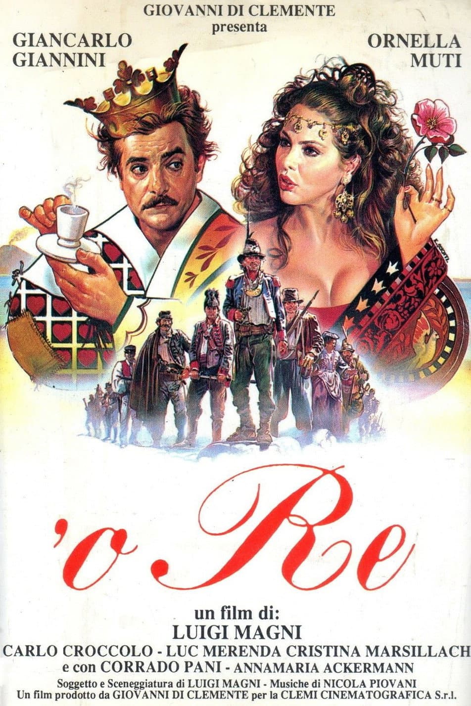 Poster di 'o Re