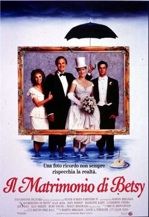 Poster di Il matrimonio di Betsy