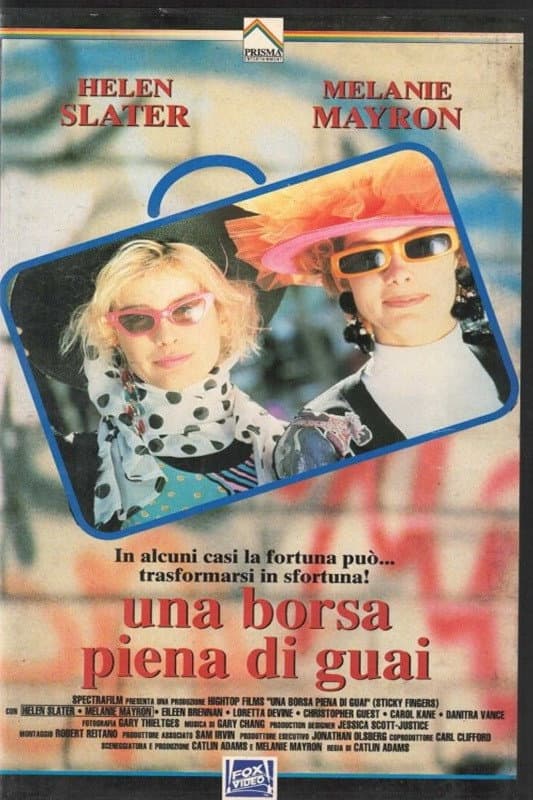 Poster di Una borsa piena di guai
