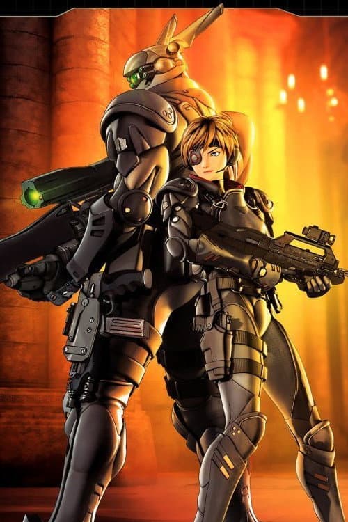 Poster di Team-Up: John Woo and Shinji Aramaki