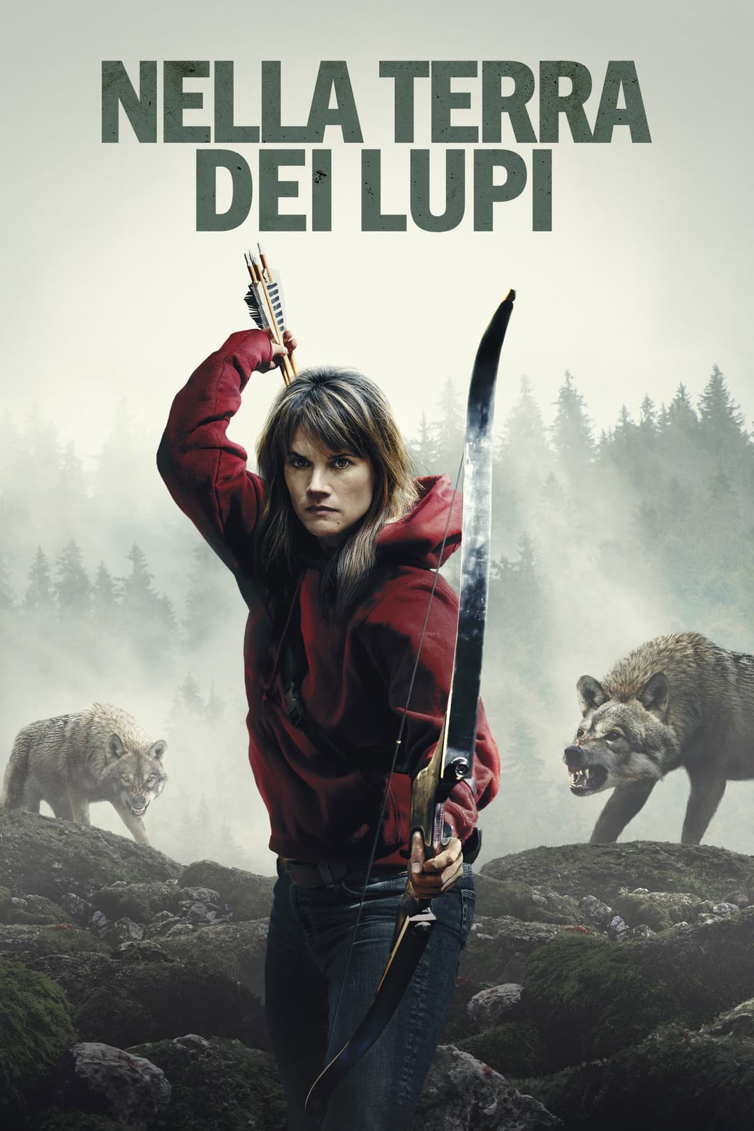 Poster di Nella terra dei lupi