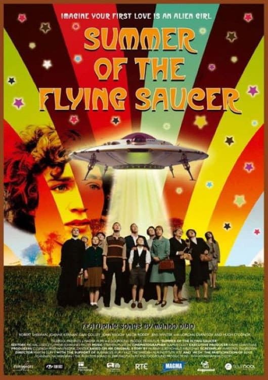 Poster di Summer of the Flying Saucer