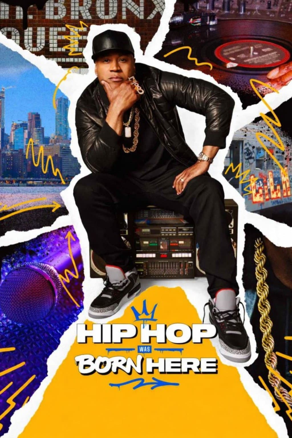 Poster di Hip Hop Was Born Here