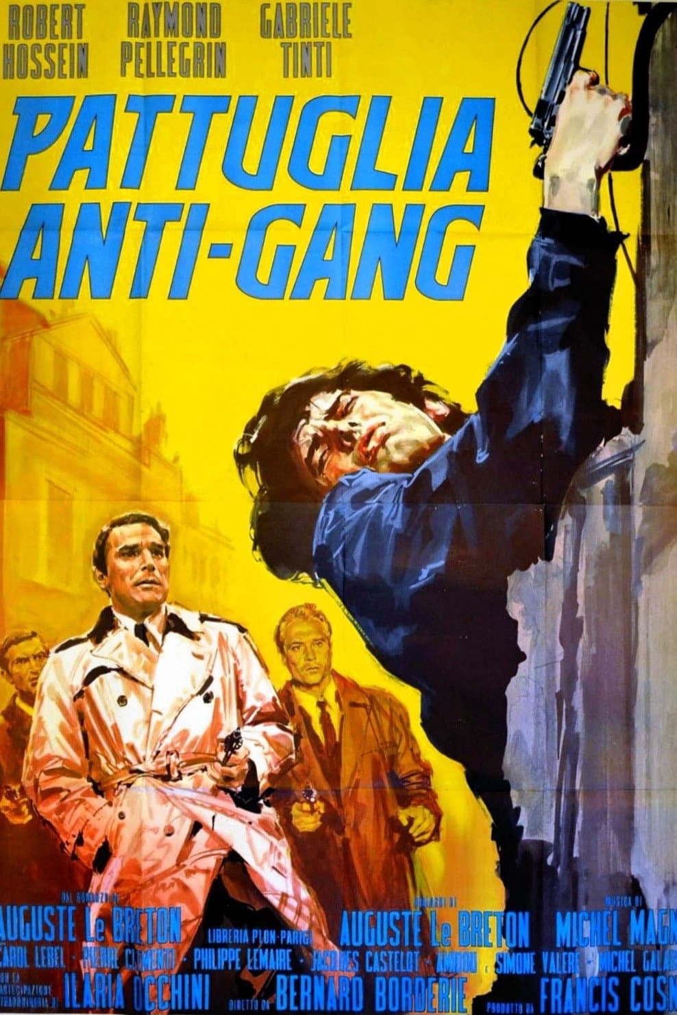 Poster di Pattuglia anti gang