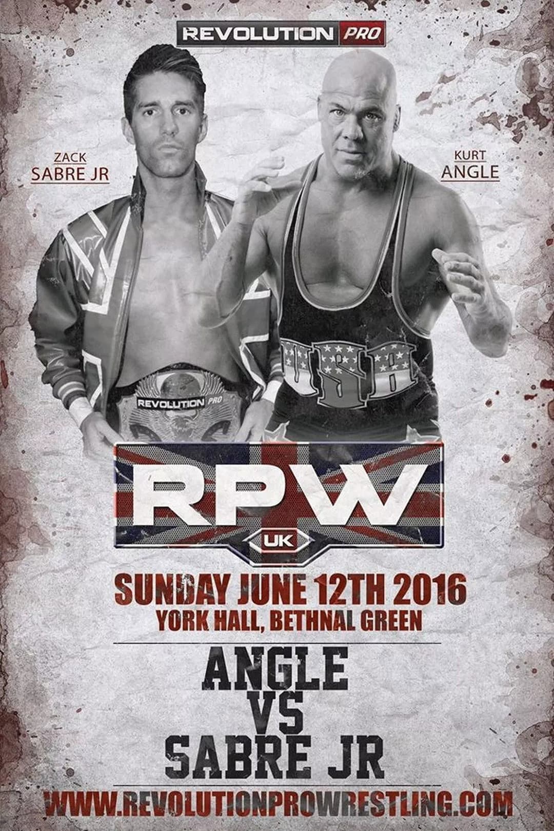Poster di RevPro: Angle Vs. Sabre Jr.