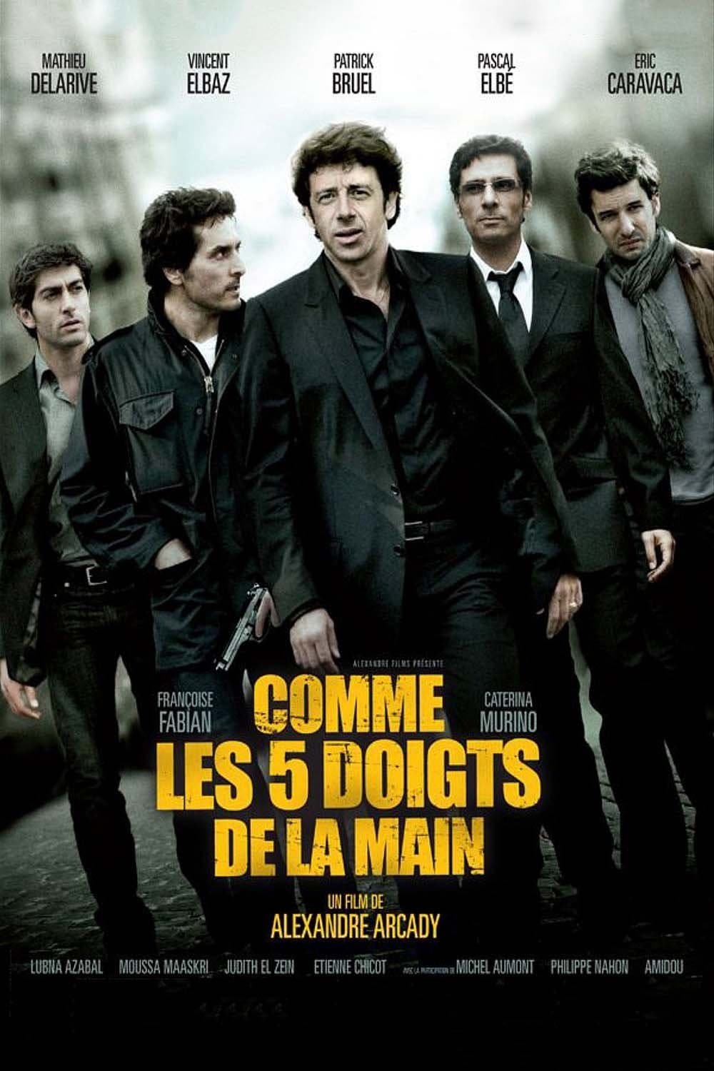 Poster di Comme les 5 doigts de la main