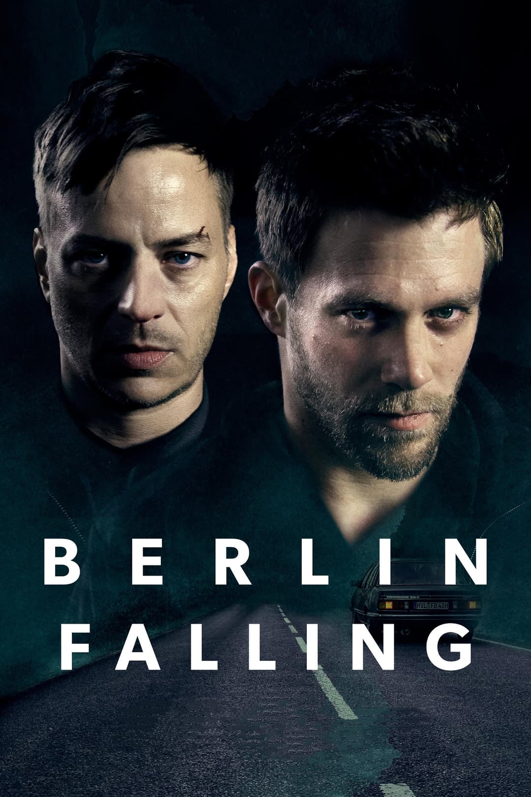 Poster di Berlin Falling