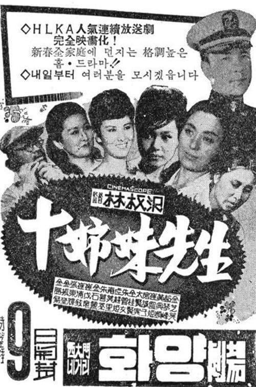 Poster di 십자매 선생