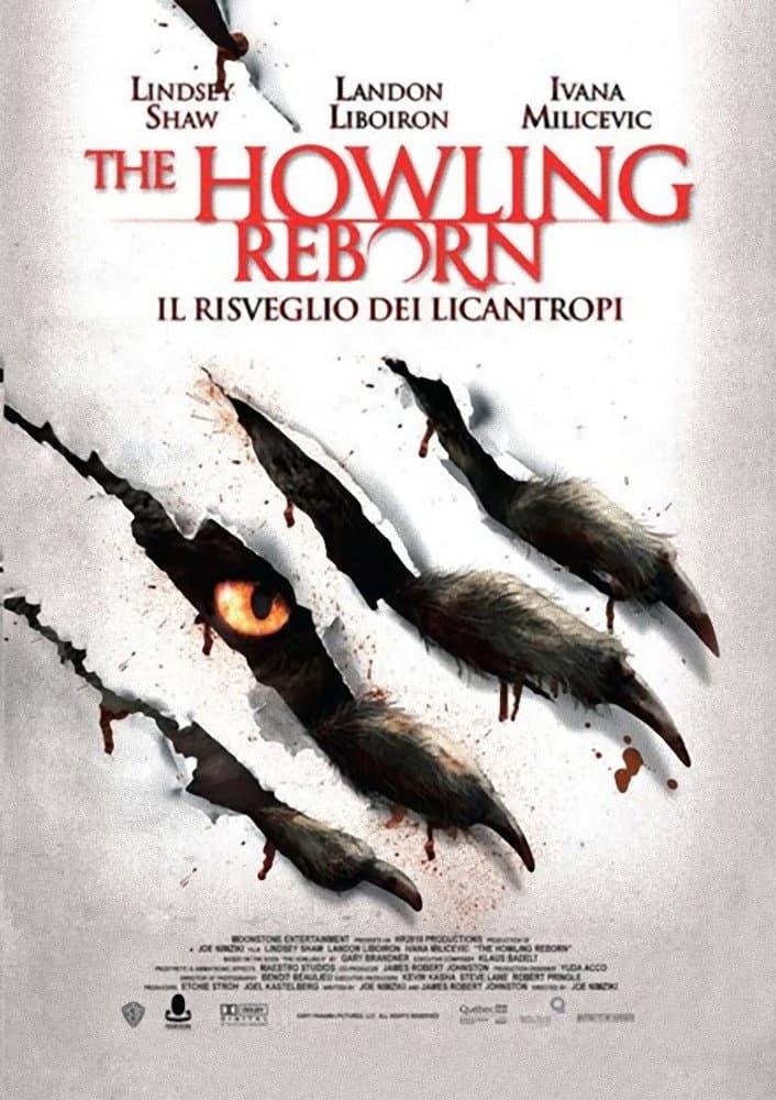 Poster di The Howling: Reborn - Il risveglio dei licantropi