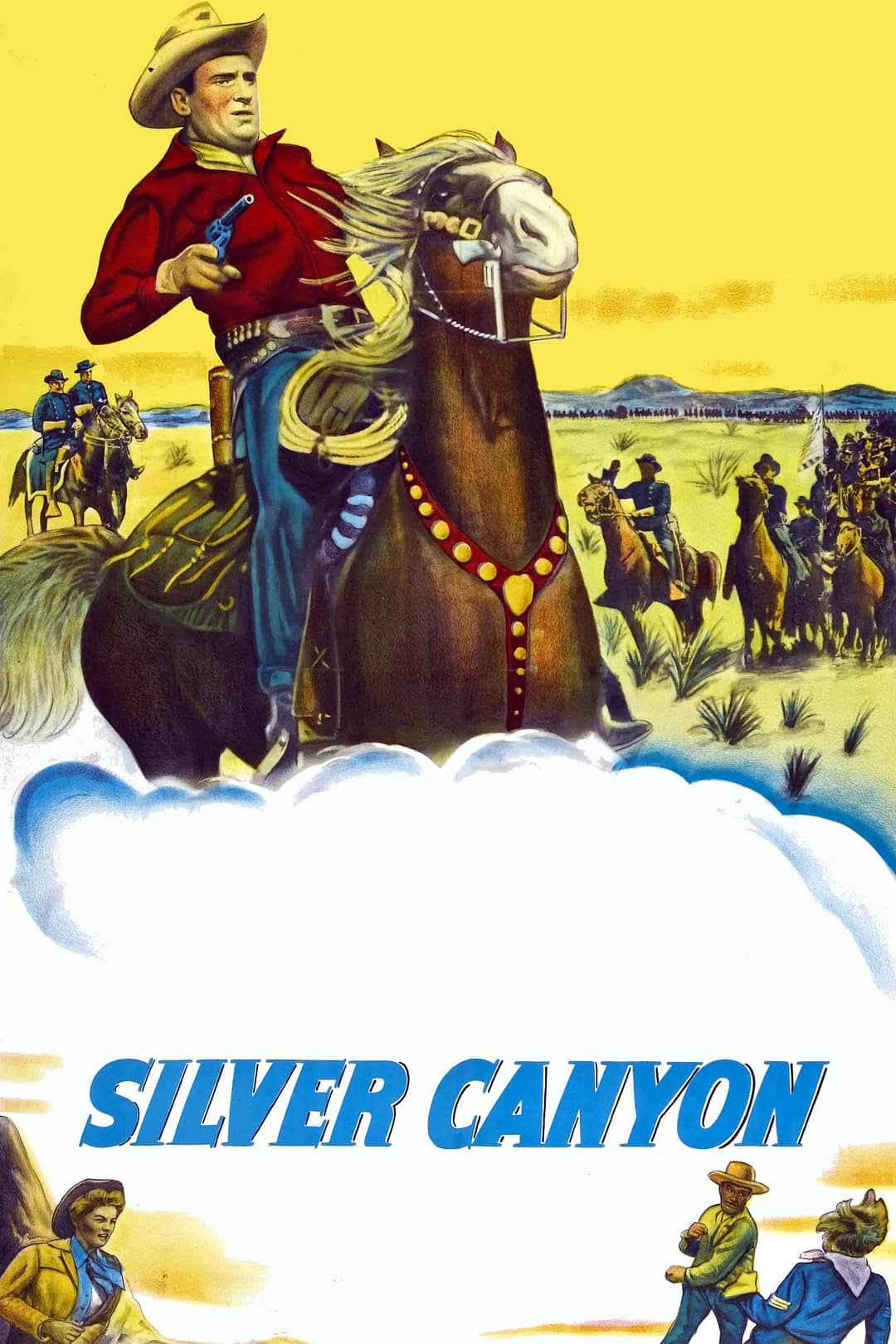Poster di Silver Canyon
