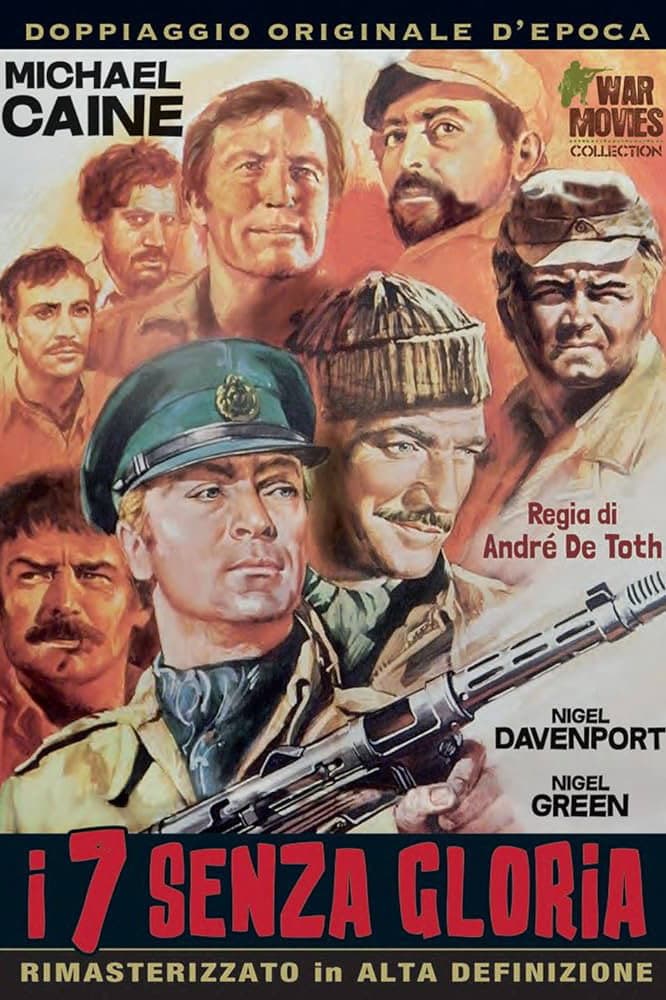 Poster di I sette senza gloria