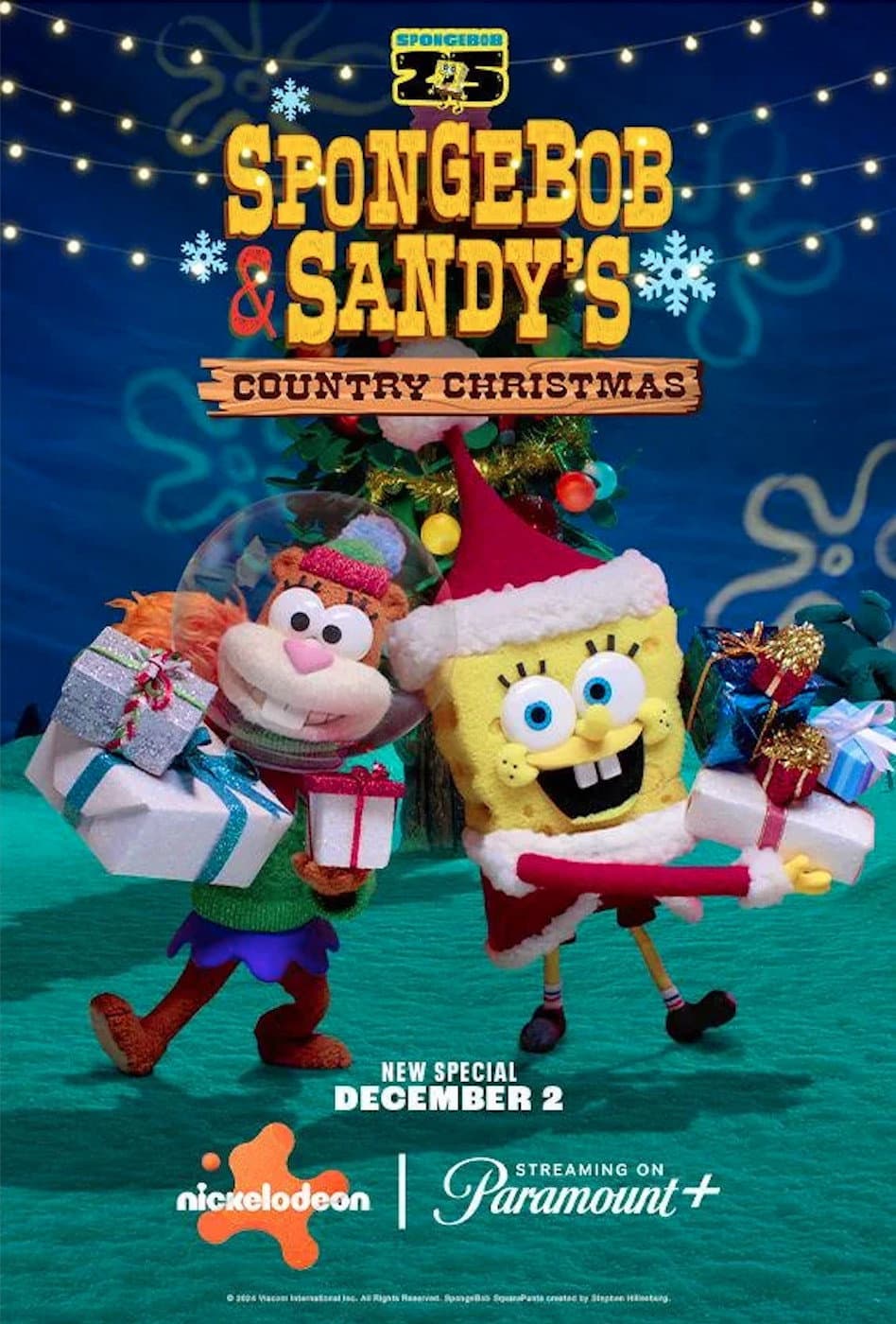 Poster di SpongeBob and Sandy’s Country Christmas