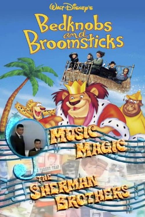 Poster di Music Magic: The Sherman Brothers - Bedknobs and Broomsticks
