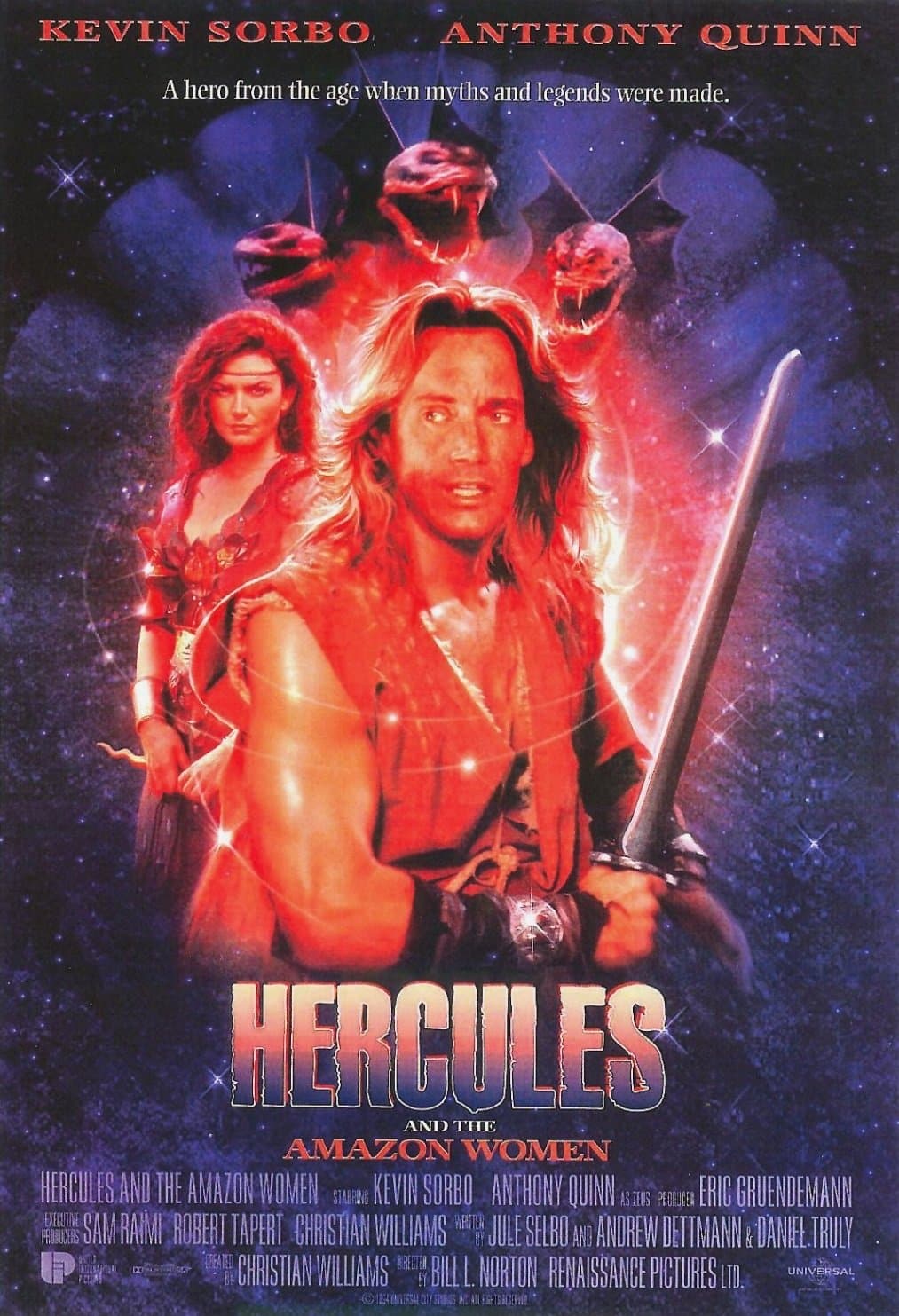 Poster di Hercules e le Donne Amazzoni