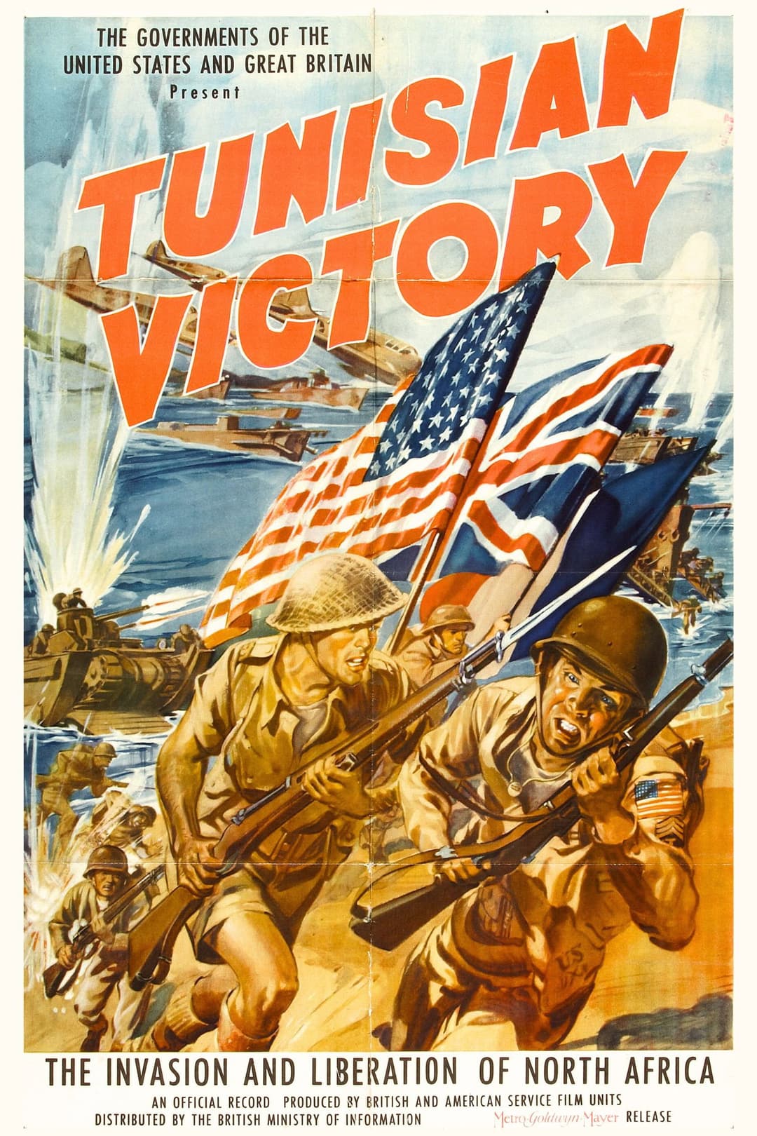 Poster di Vittoria tunisina