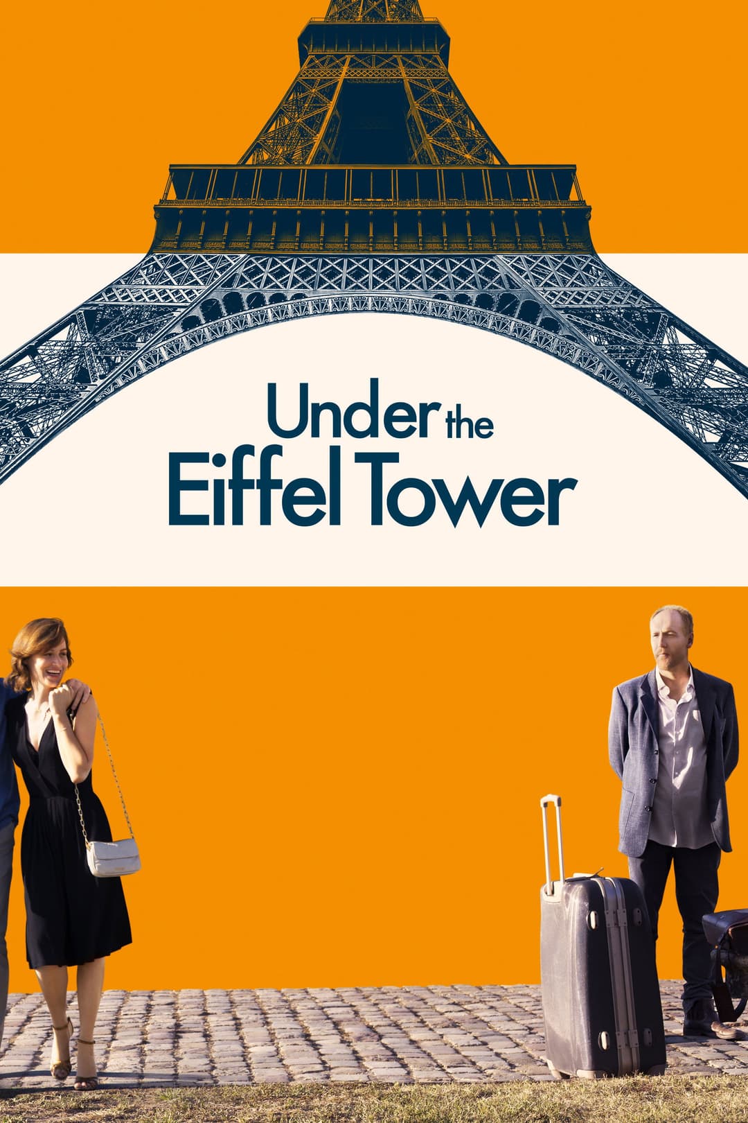 Poster di Under the Eiffel Tower