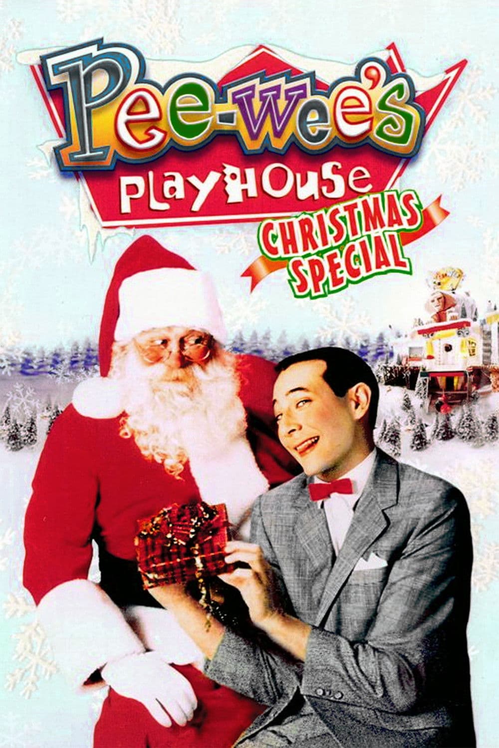 Poster di Pee-wee's Playhouse Christmas Special